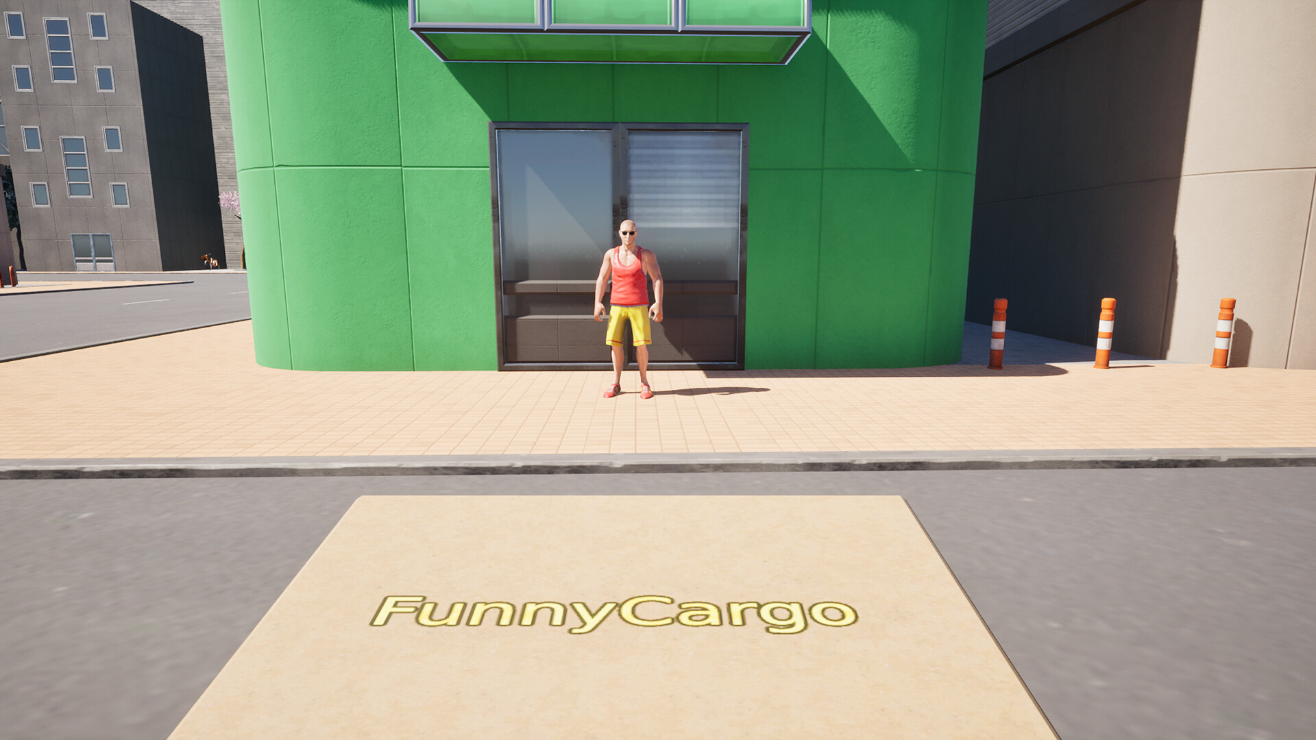 Funny Cargo Simulator screenshot 12