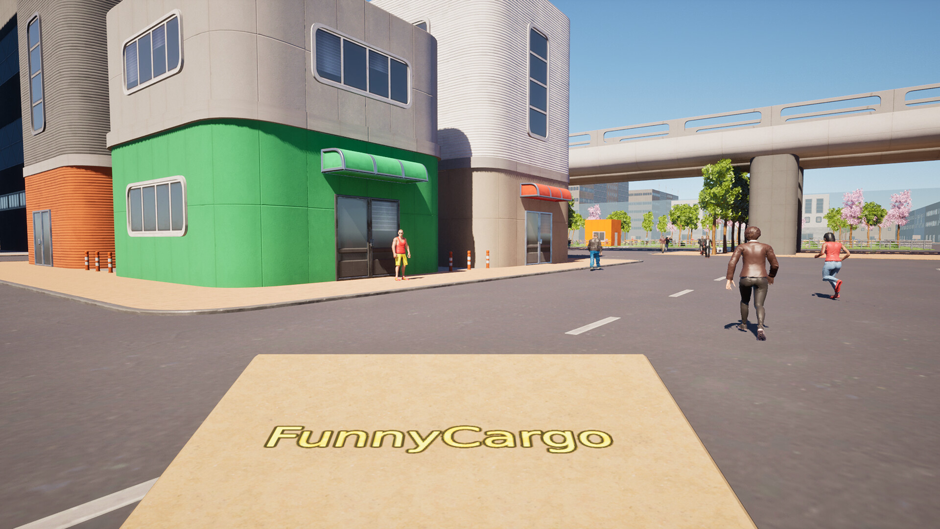 Funny Cargo Simulator screenshot 10