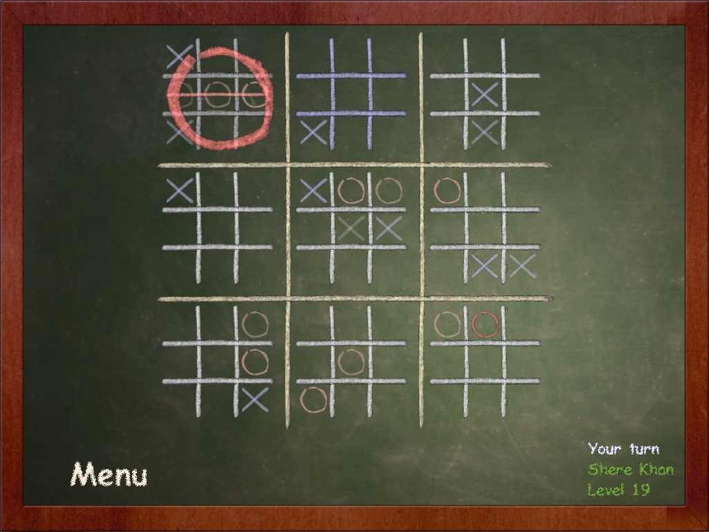 Ultimate Tic-Tac-Toe screenshot 4