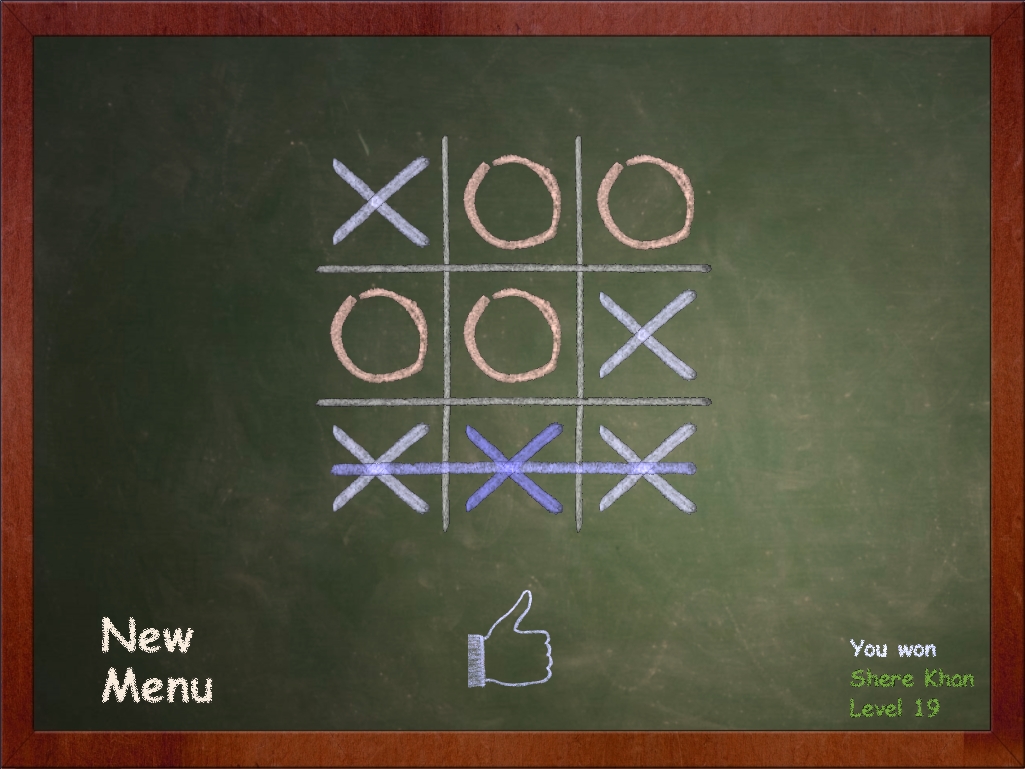 Ultimate Tic-Tac-Toe screenshot 1