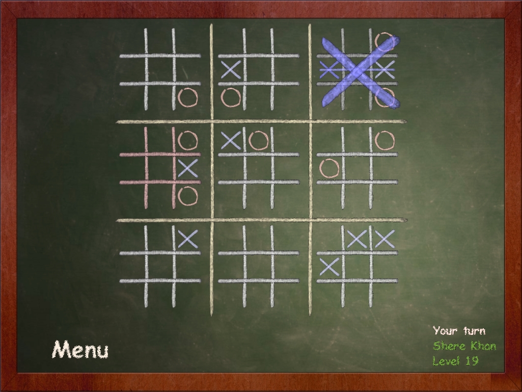Ultimate Tic-Tac-Toe screenshot 3