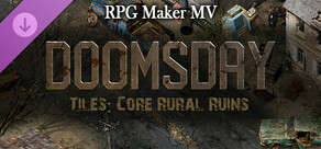 RPG Maker MV - Doomsday Tiles - Core Rural Ruins