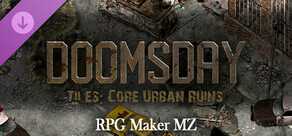 RPG Maker MZ - Doomsday Tiles - Core Urban Ruins