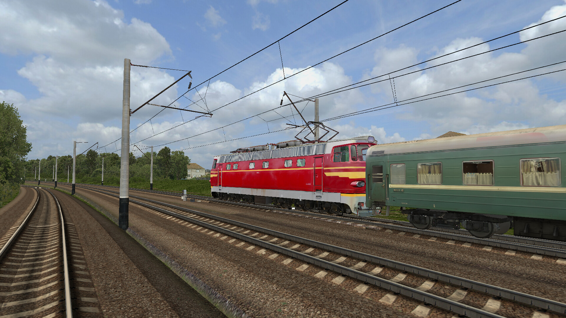 ZDSimulator - ChS4 Locomotive on Steam