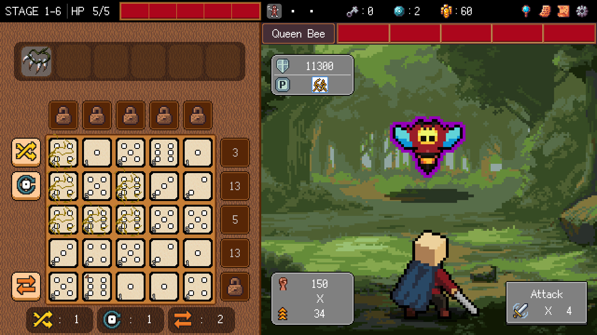 Dicewayfarer screenshot 2