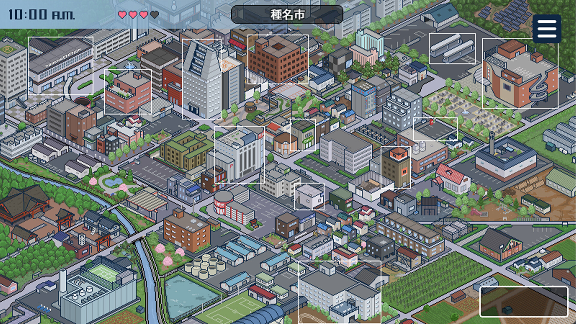 Breeding City Welcomes you screenshot 2