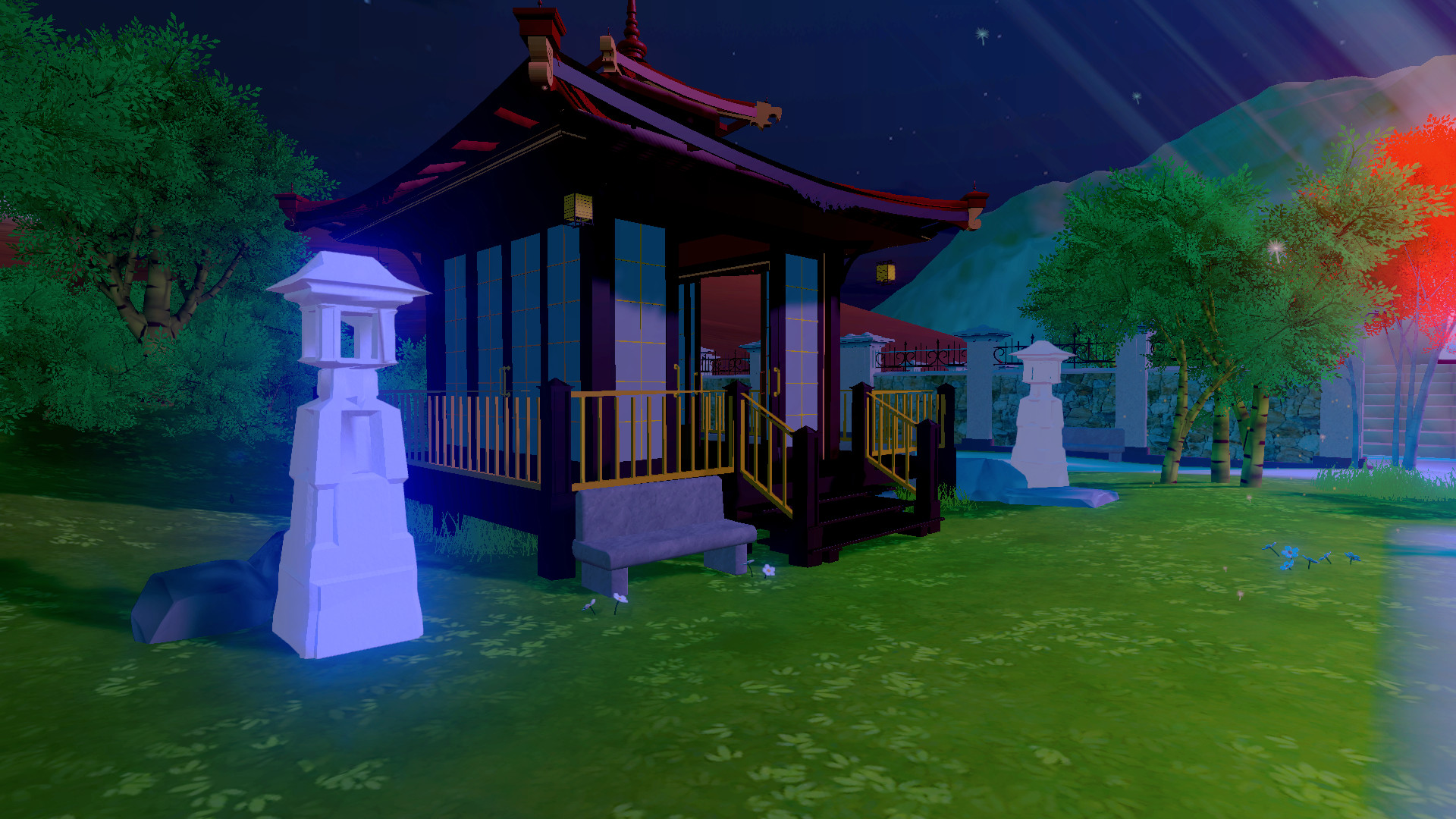 Heaven Forest NIGHTS screenshot 9