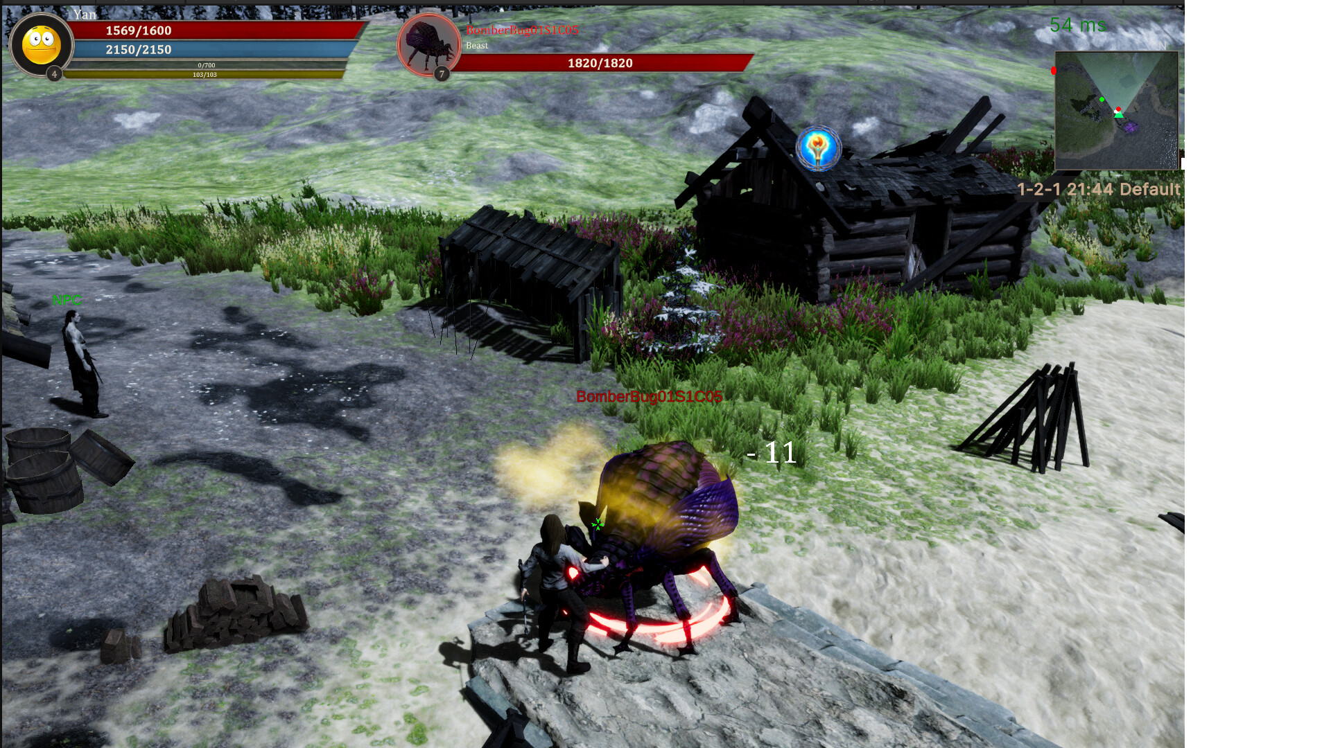 Dekmon screenshot 2