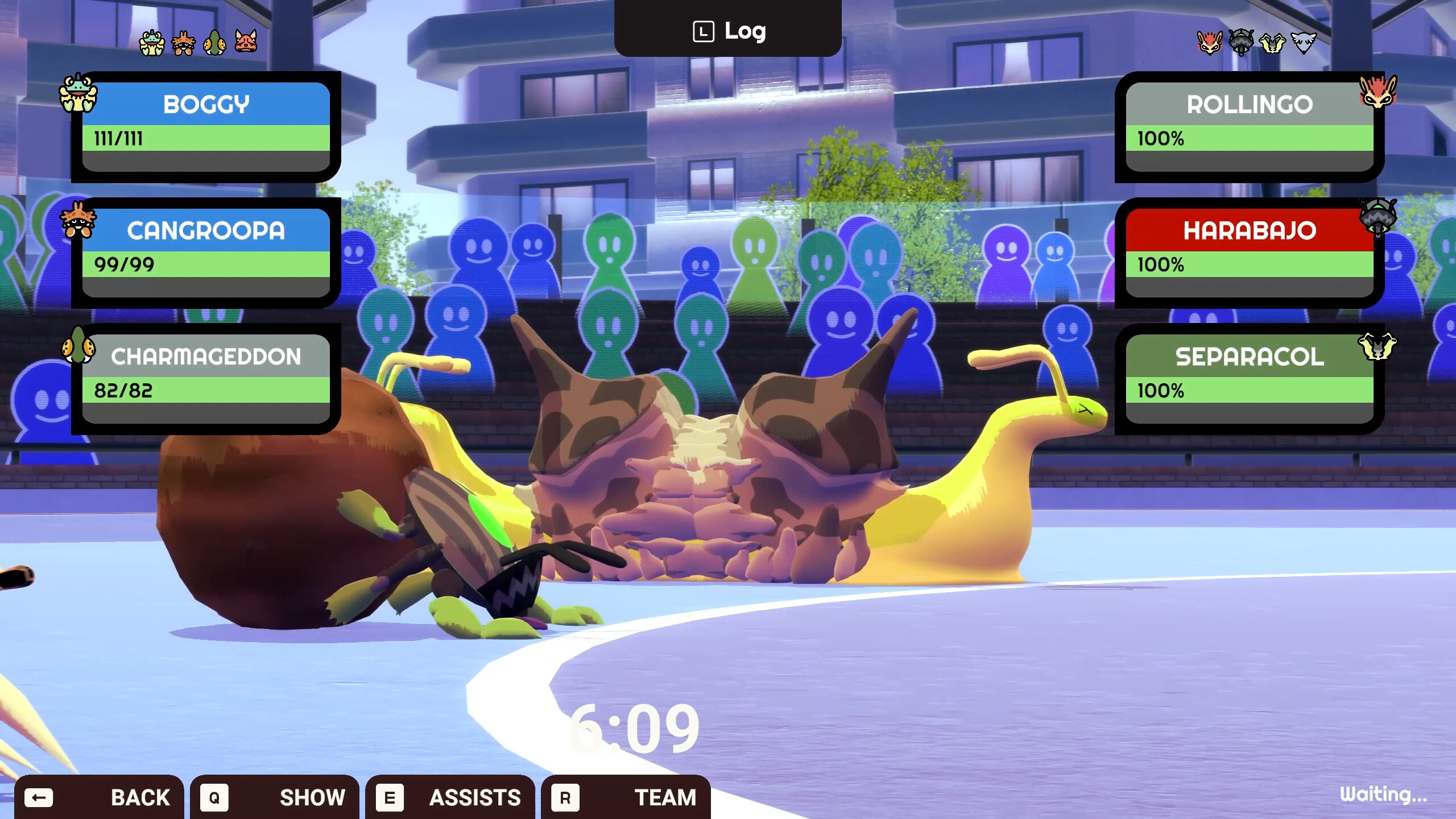 Olympus Rangers screenshot 2
