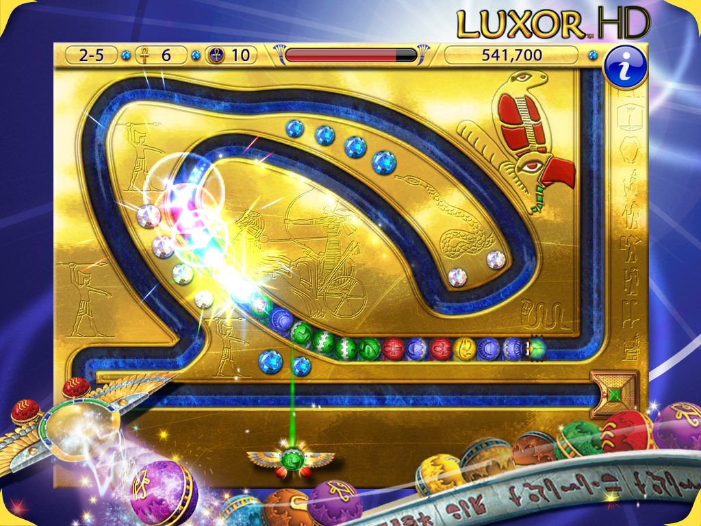 Luxor HD screenshot 5