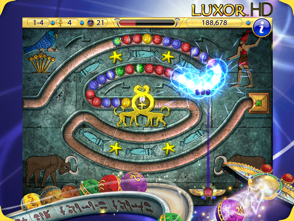 Luxor HD screenshot 8