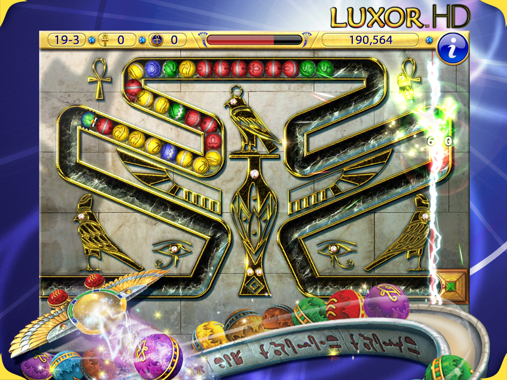 Luxor HD screenshot 4