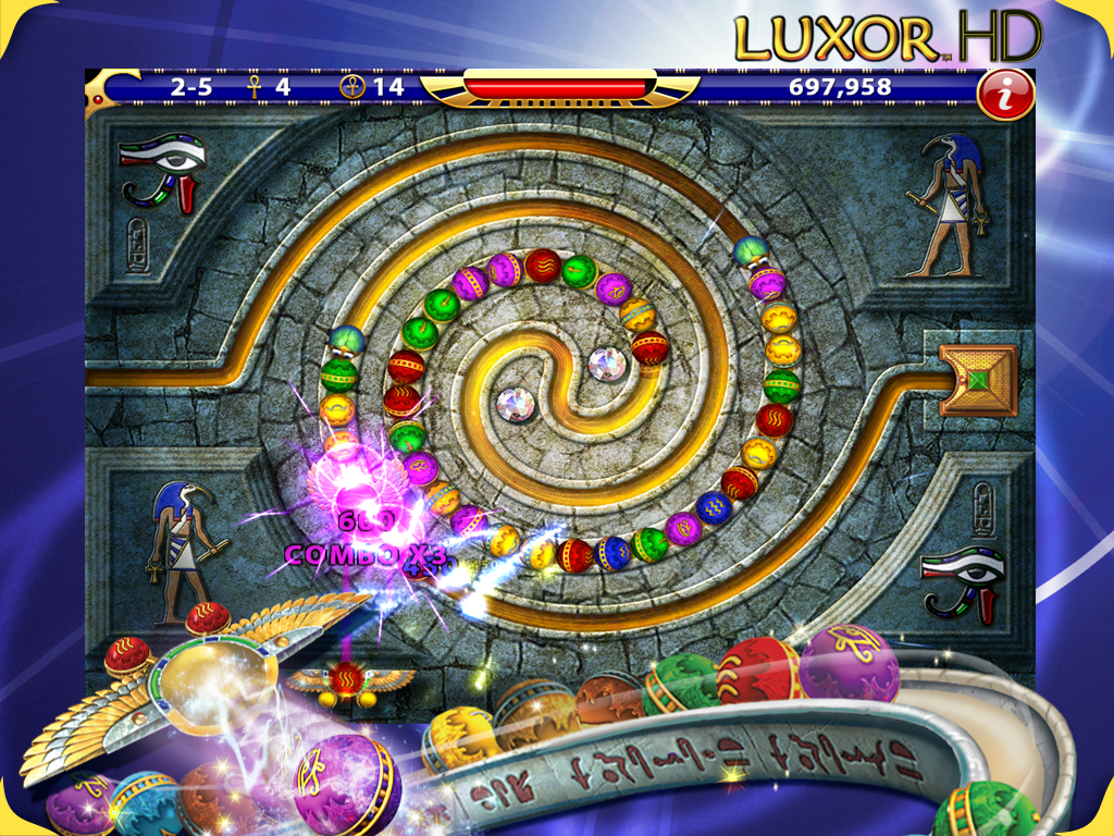 Luxor HD screenshot 3