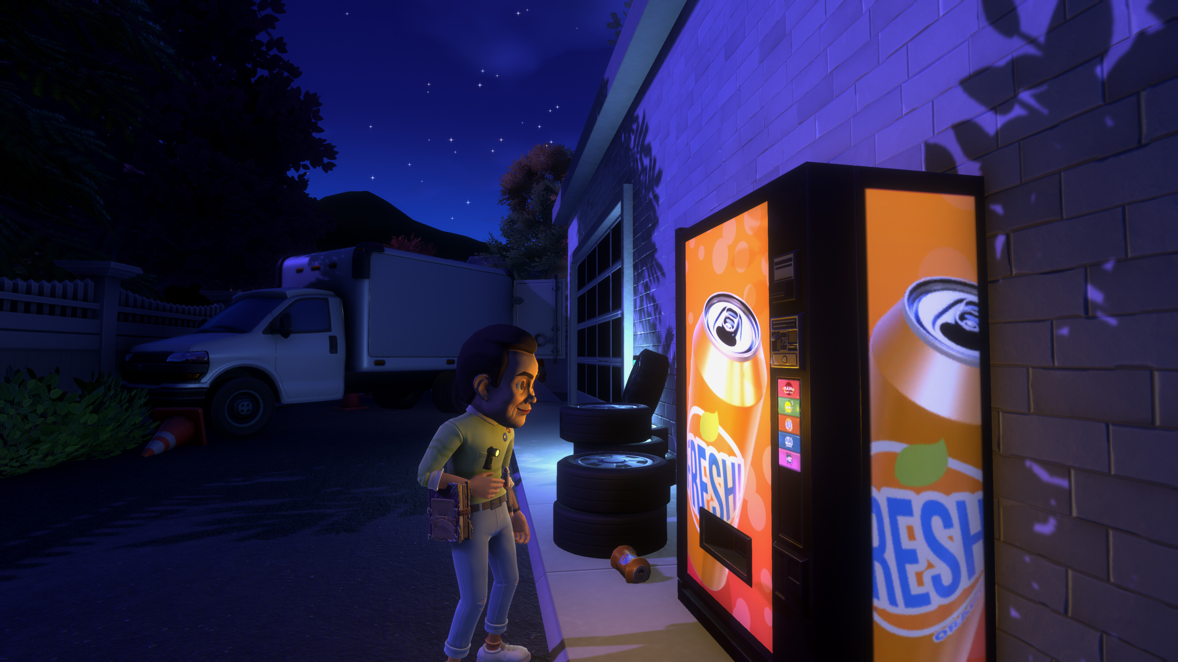 Goosebumps: Terror in Little Creek - Fright Pack screenshot 2