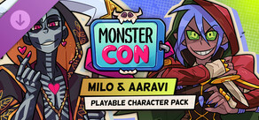 Monster Con - Aaravi & Milo (Playable Character Pack)