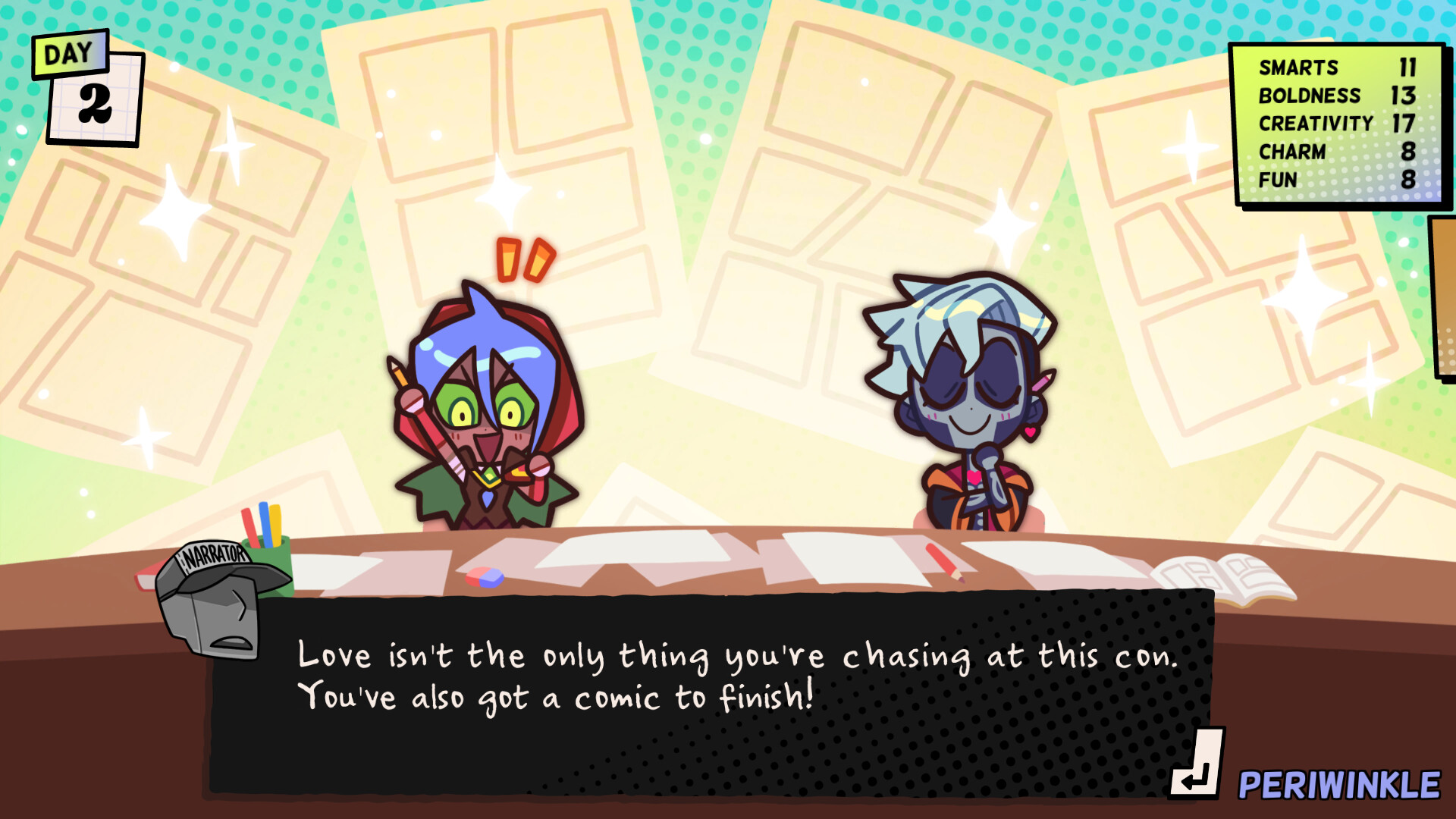 Monster Con - Aaravi & Milo (Playable Character Pack) screenshot 4
