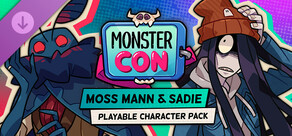 Monster Con - Moss Mann & Sadie (Playable Character Pack)