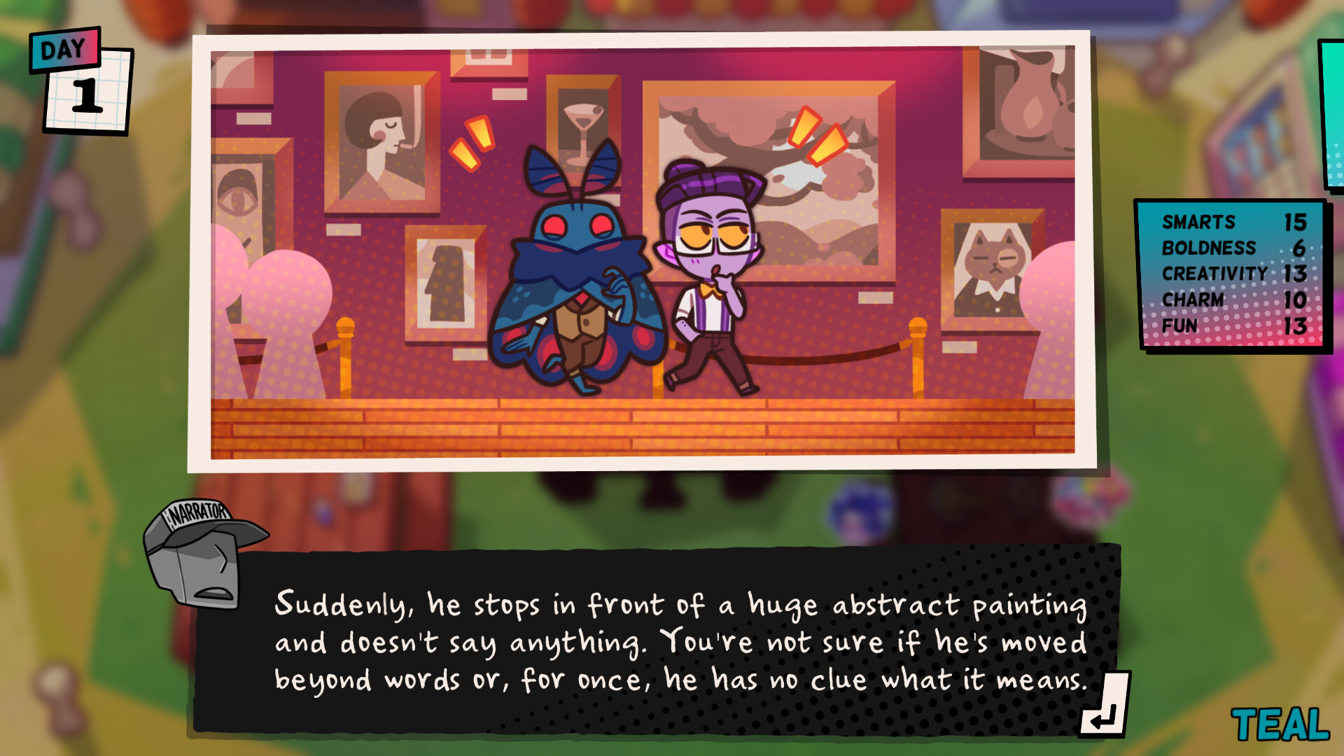 Monster Con - Moss Mann & Sadie (Playable Character Pack) screenshot 6