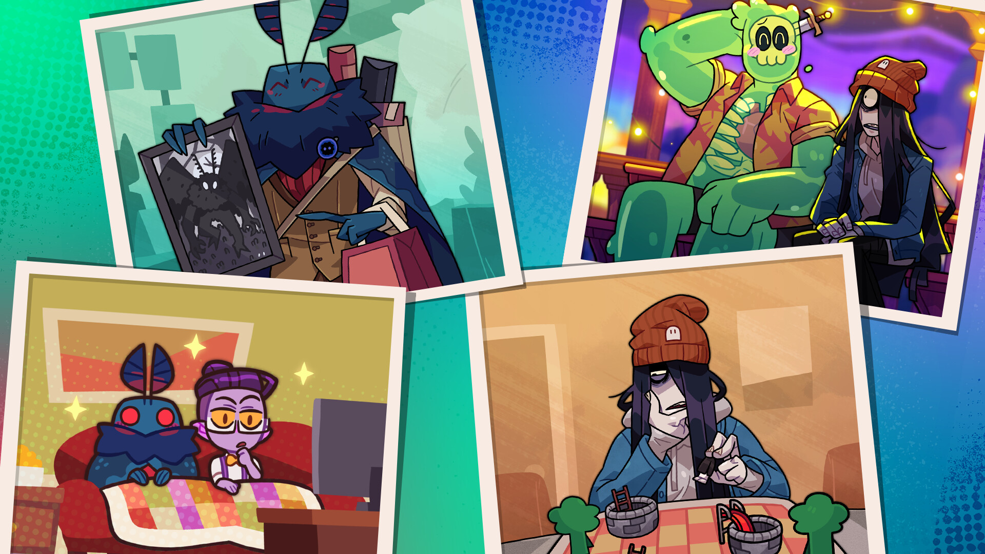 Monster Con - Moss Mann & Sadie (Playable Character Pack) screenshot 1