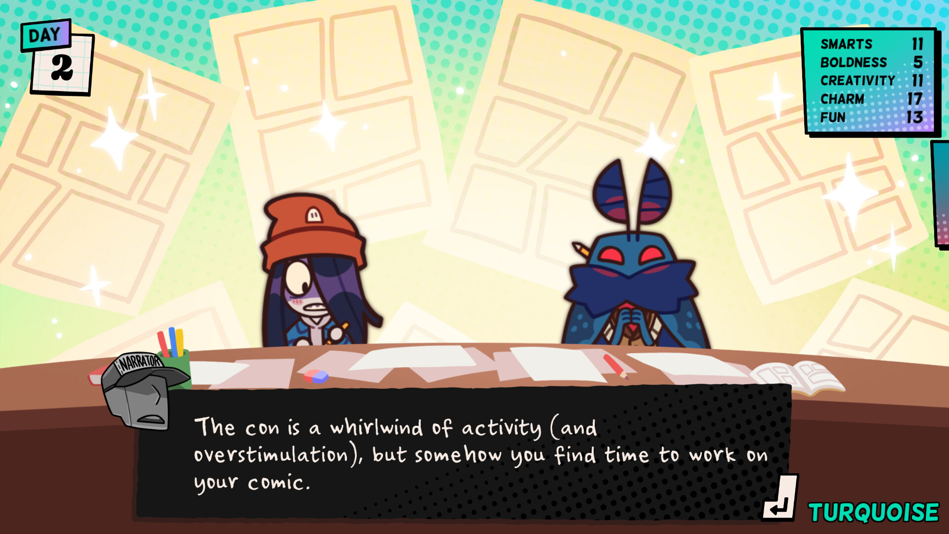 Monster Con - Moss Mann & Sadie (Playable Character Pack) screenshot 4