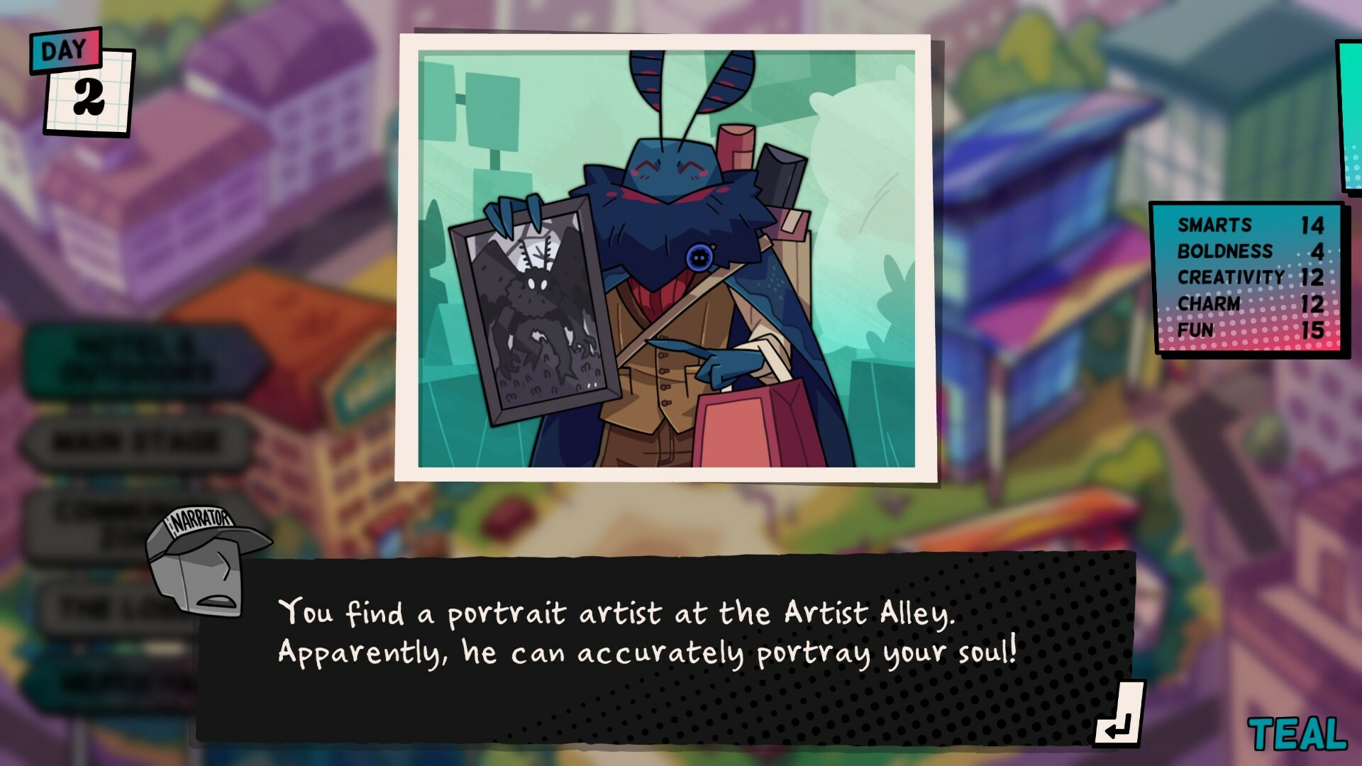 Monster Con - Moss Mann & Sadie (Playable Character Pack) screenshot 2