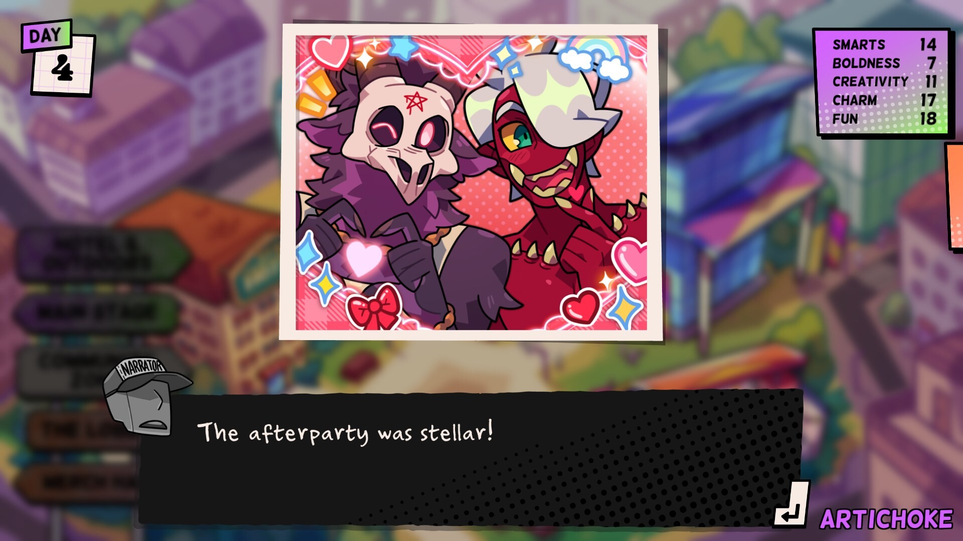 Monster Con - Bradphomet & Warm Walter (Playable Character Pack) screenshot 8