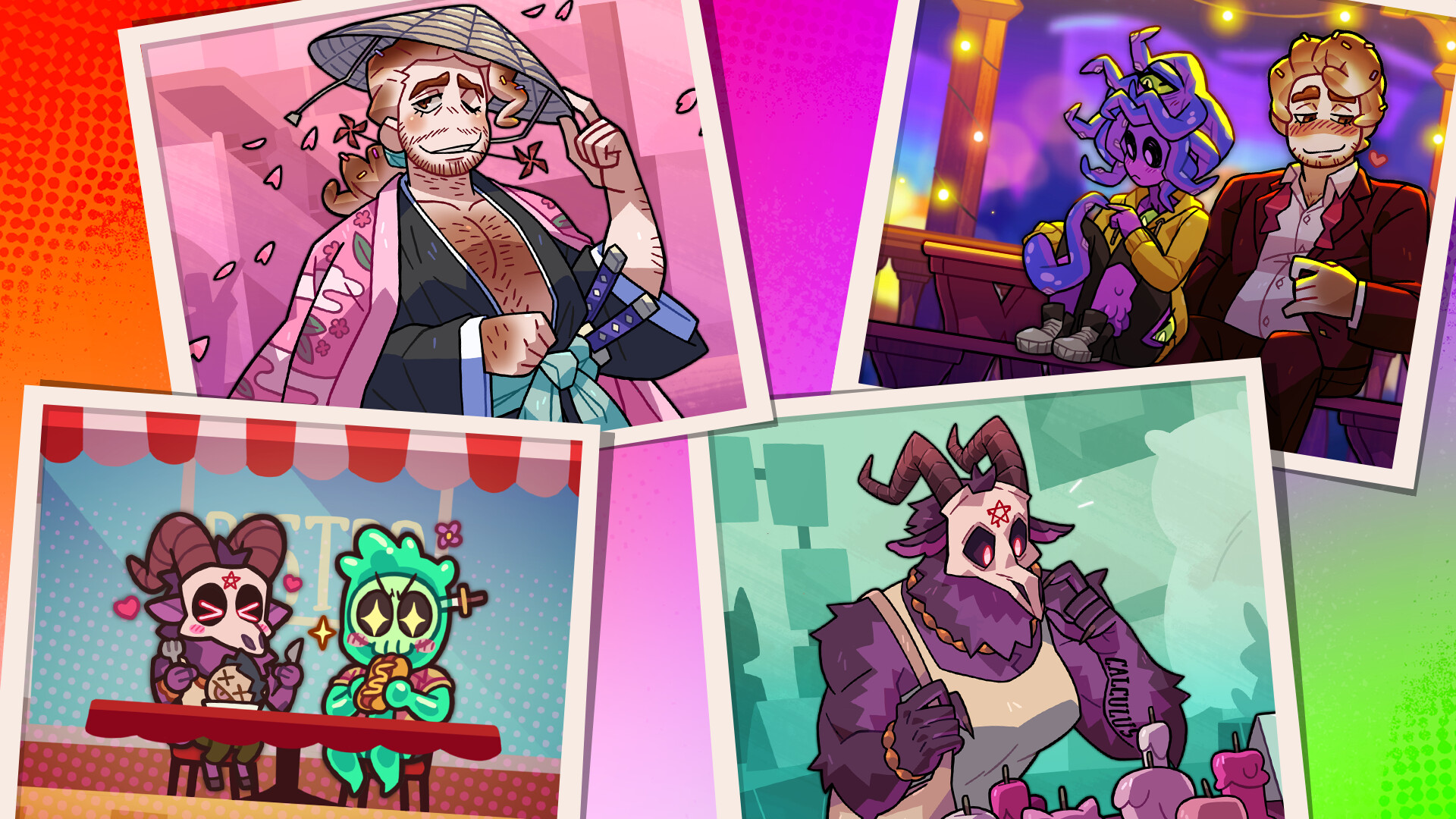 Monster Con - Bradphomet & Warm Walter (Playable Character Pack) screenshot 1