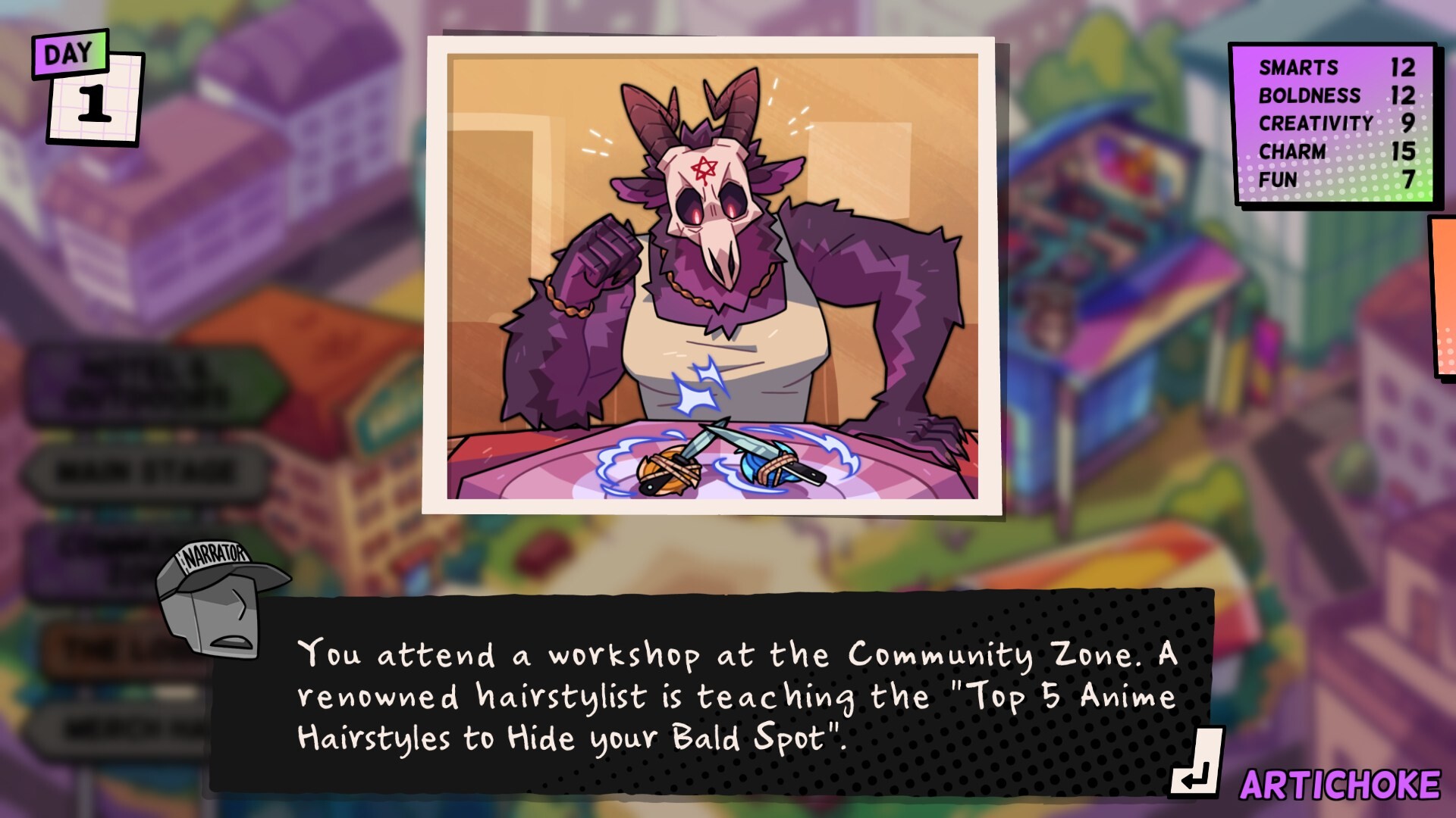 Monster Con - Bradphomet & Warm Walter (Playable Character Pack) screenshot 3