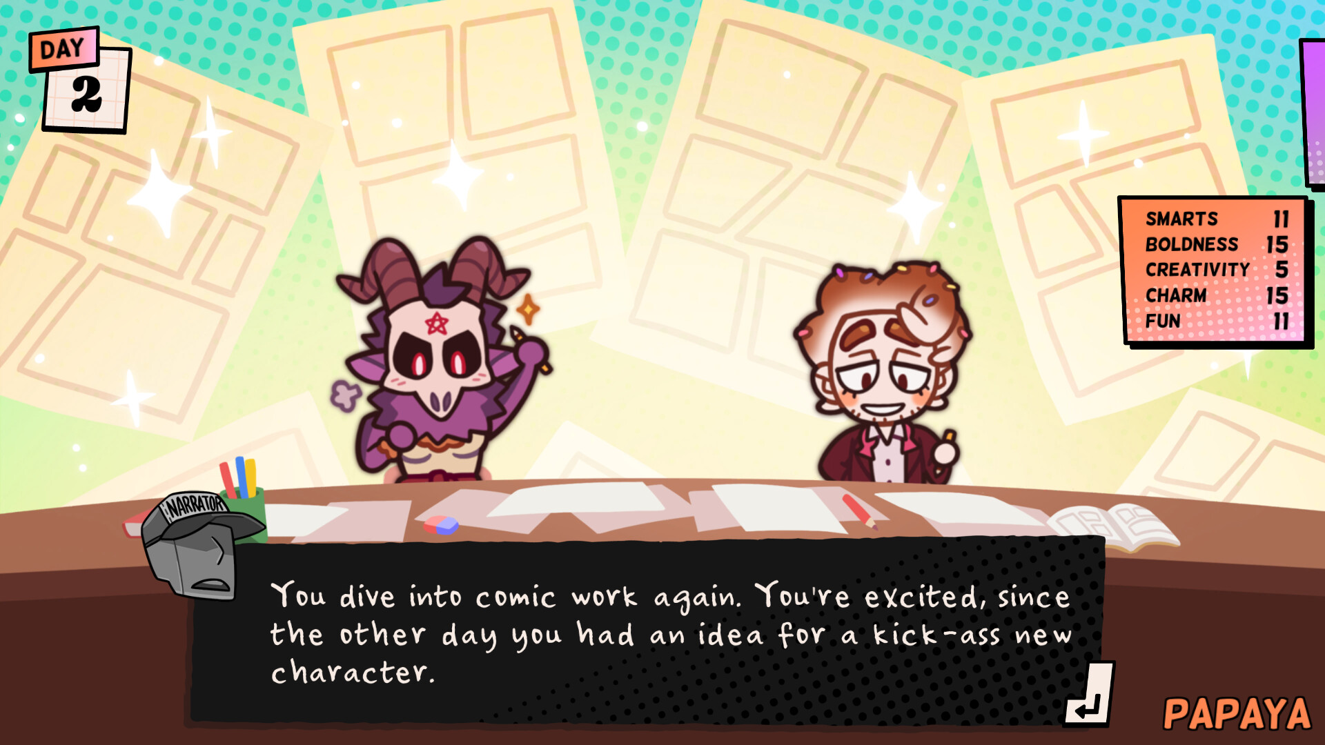 Monster Con - Bradphomet & Warm Walter (Playable Character Pack) screenshot 4