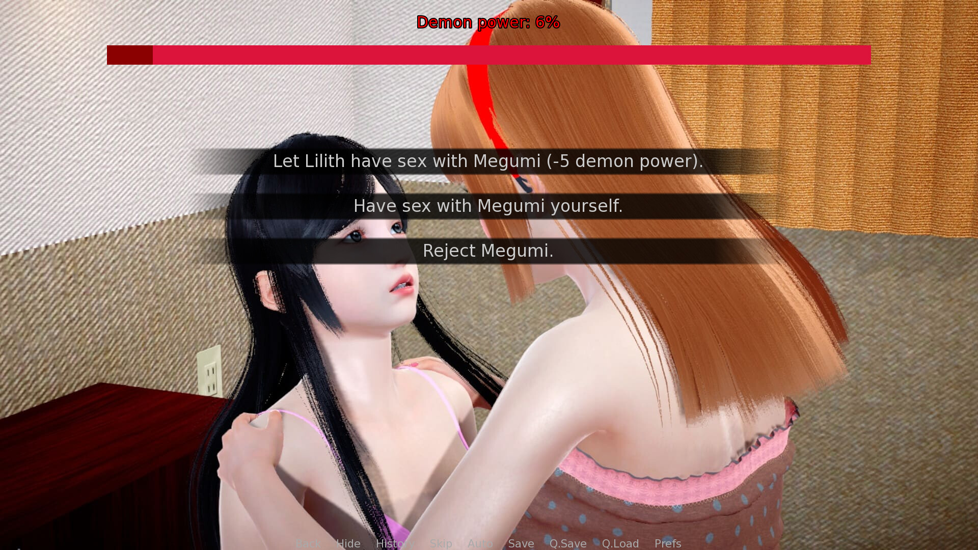 Yuri Demon screenshot 6