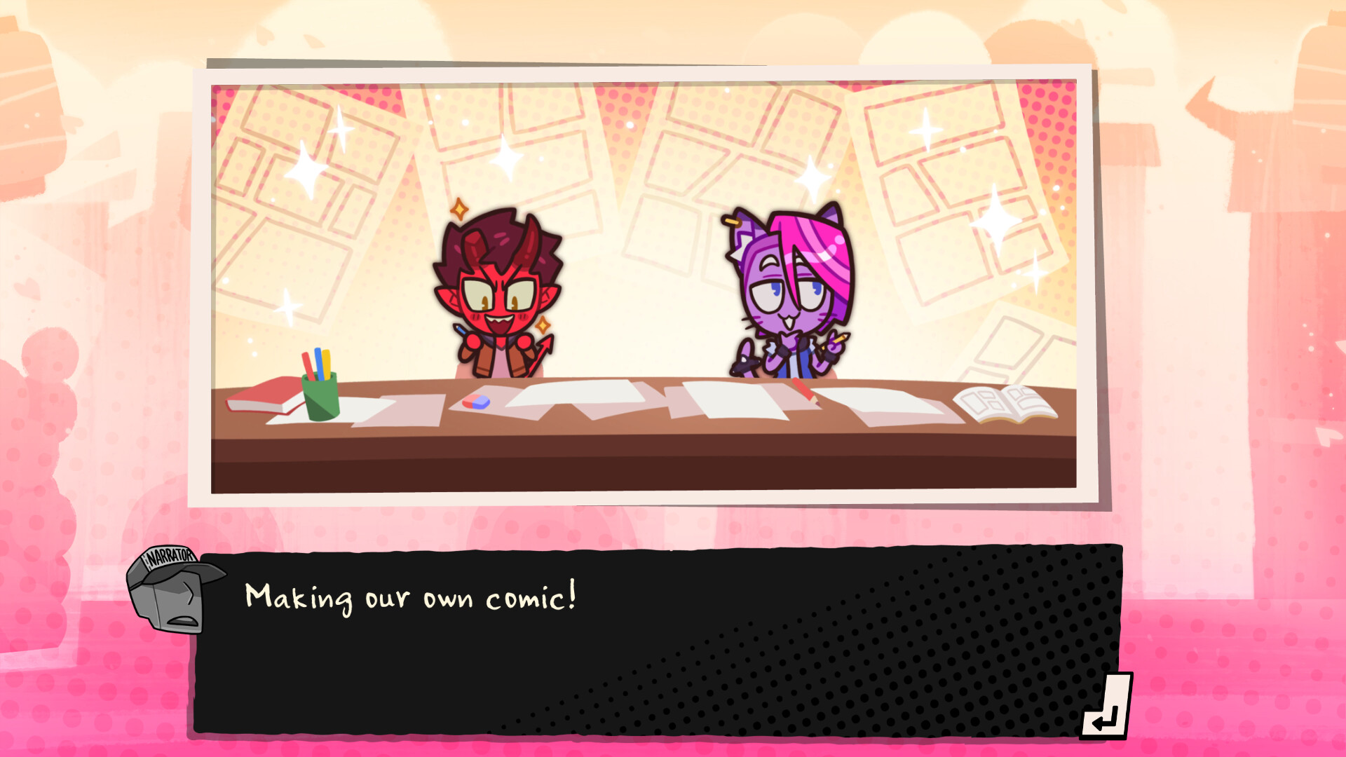Monster Con - Damien & Valerie (Playable Character Pack) screenshot 4