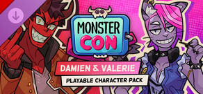 Monster Con - Damien & Valerie (Playable Character Pack)