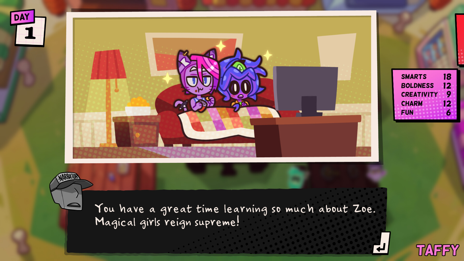 Monster Con - Damien & Valerie (Playable Character Pack) screenshot 5