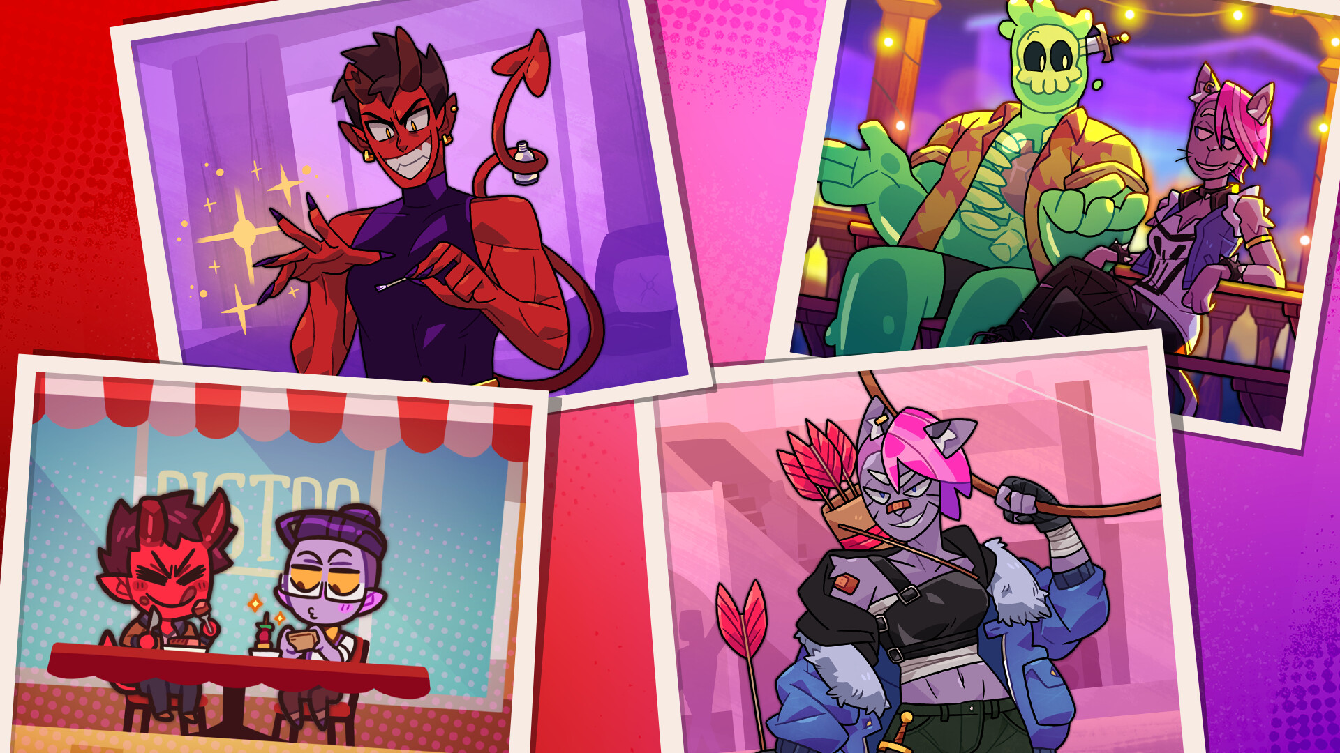 Monster Con - Damien & Valerie (Playable Character Pack) screenshot 1