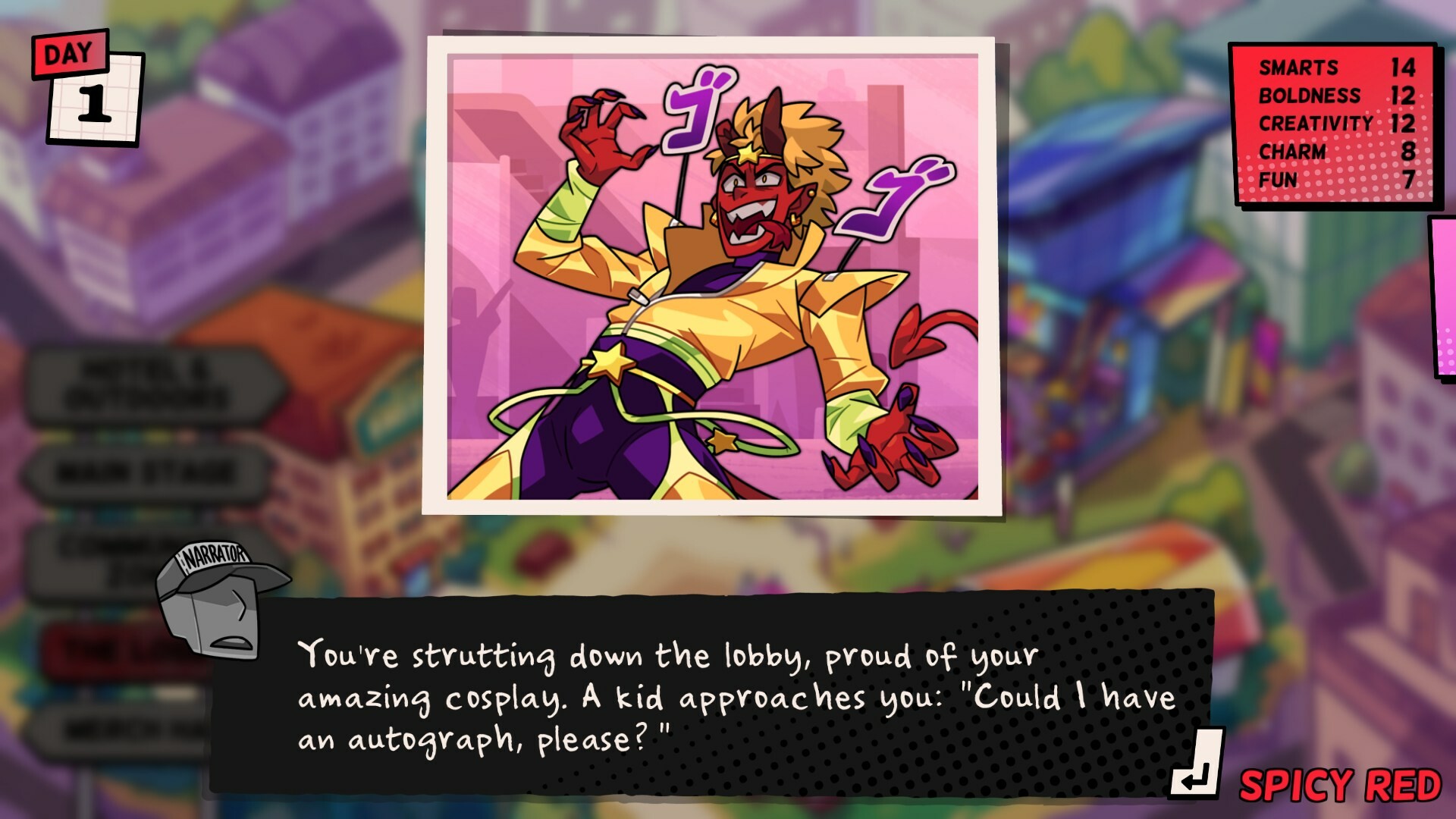 Monster Con - Damien & Valerie (Playable Character Pack) screenshot 3