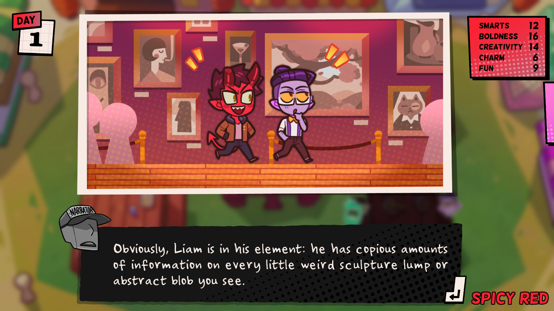 Monster Con - Damien & Valerie (Playable Character Pack) screenshot 6