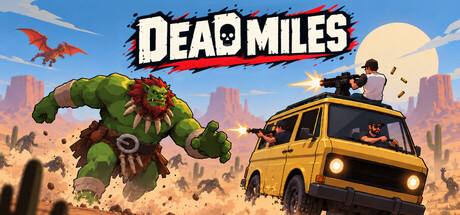 Dead Miles — Steam header