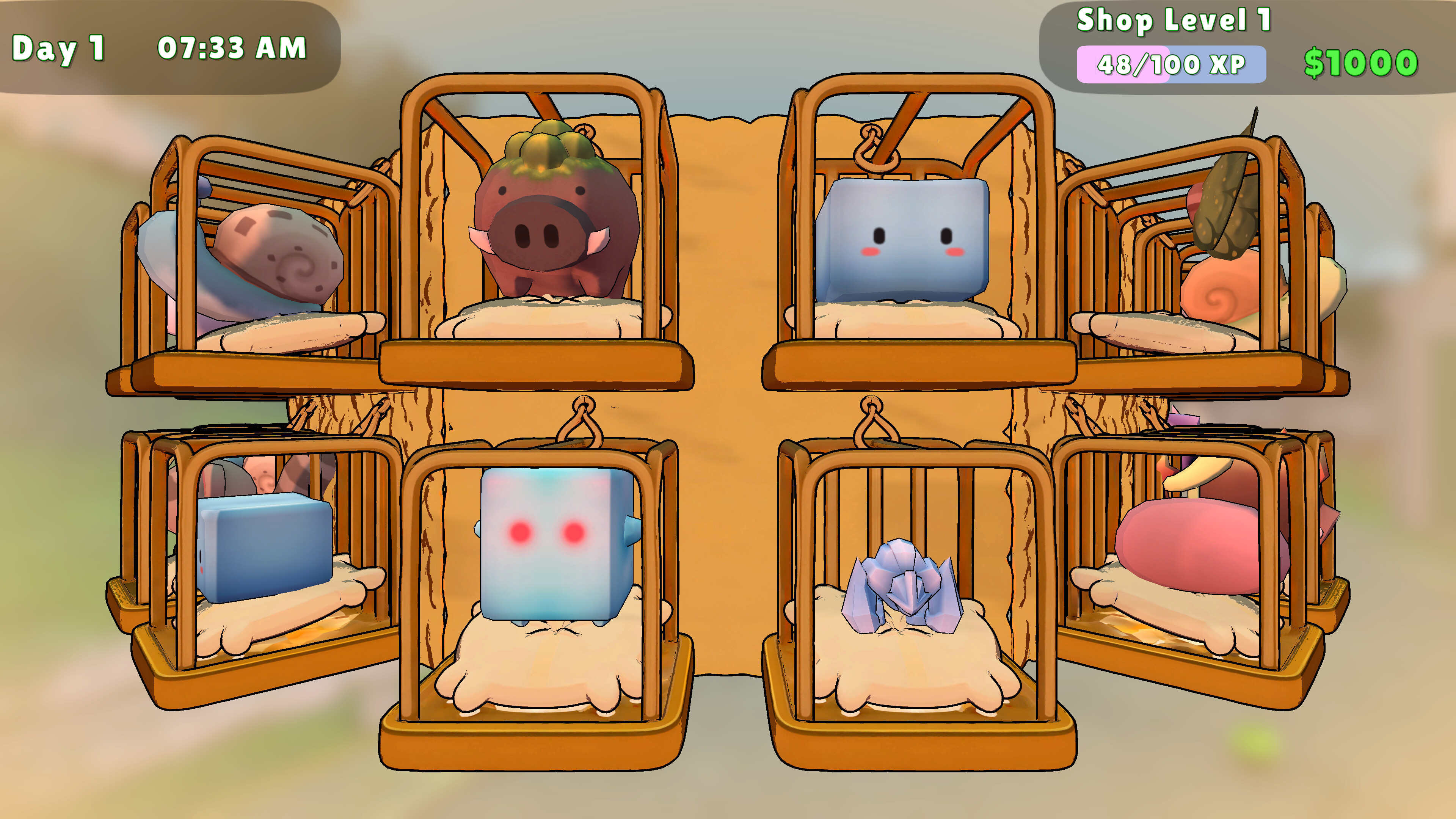 Monster Shop Simulator screenshot 4