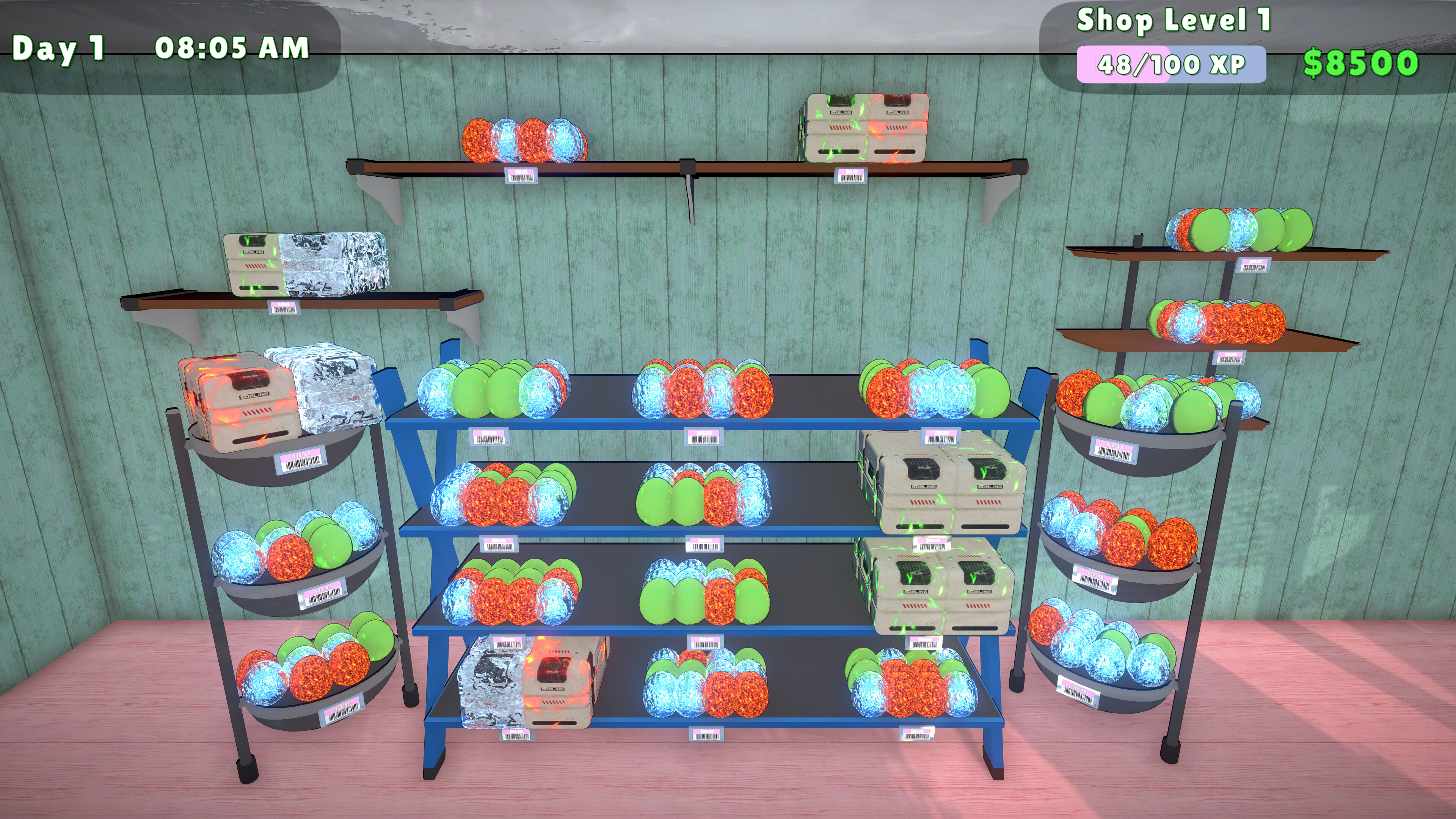 Monster Shop Simulator screenshot 7