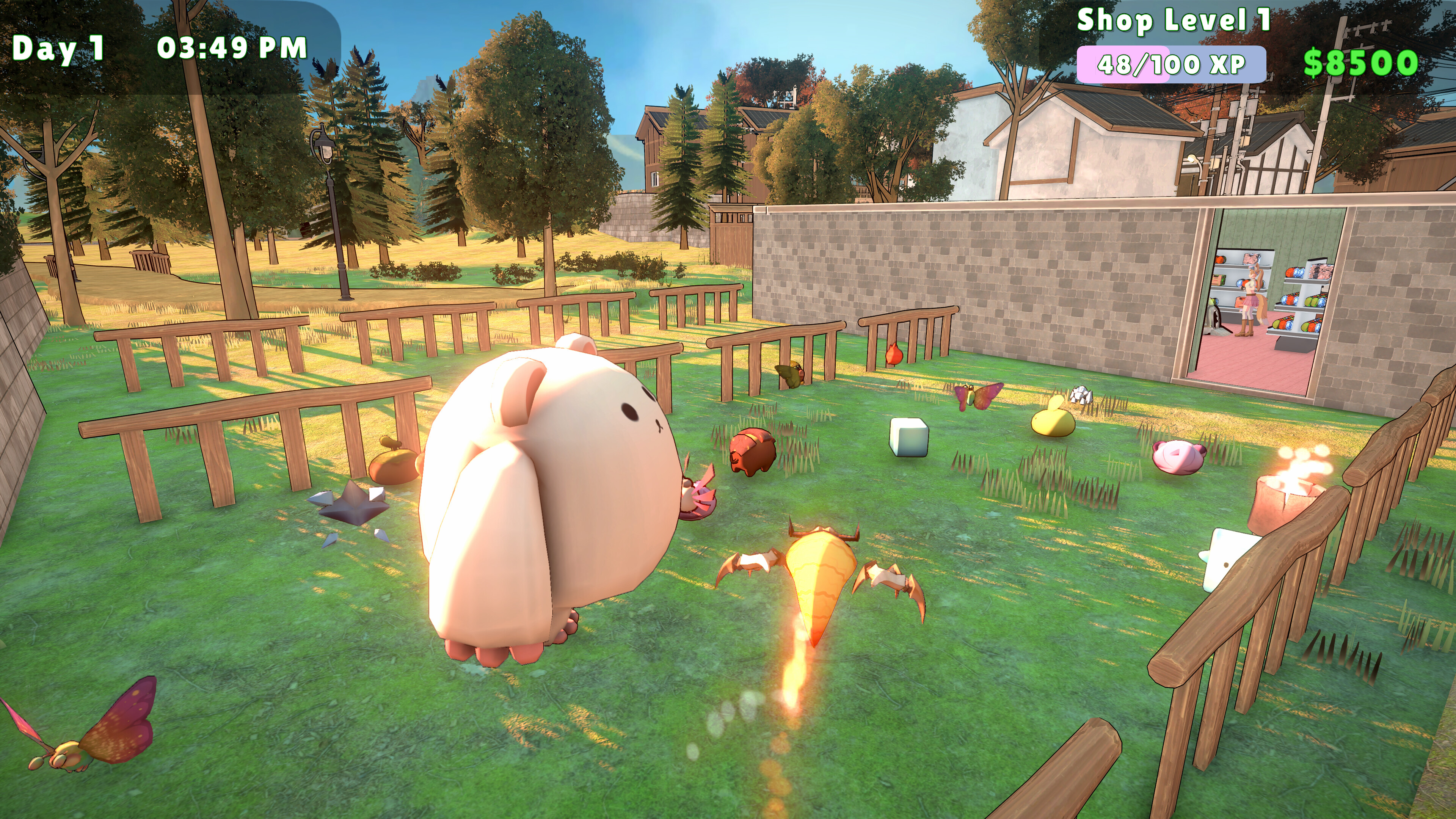 Monster Shop Simulator screenshot 1