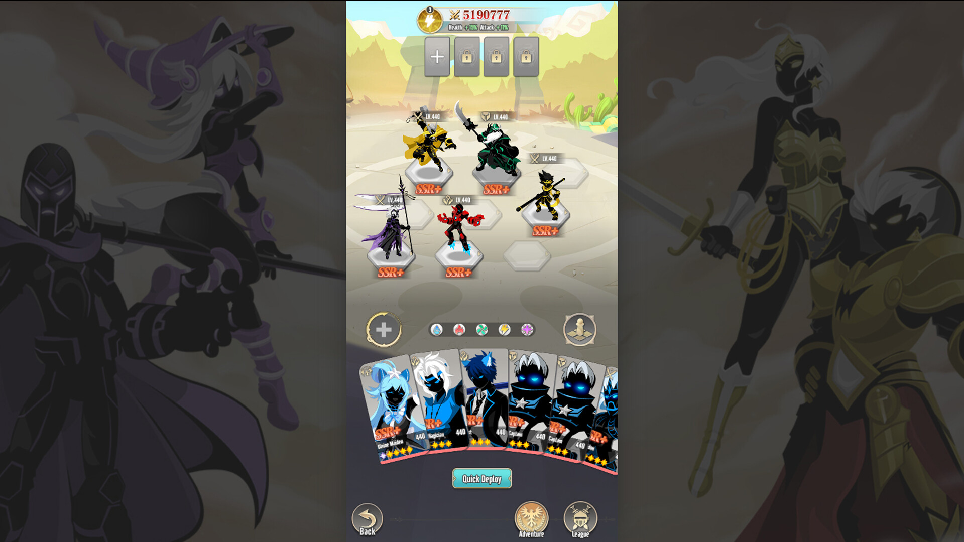 Hero Stickman screenshot 10