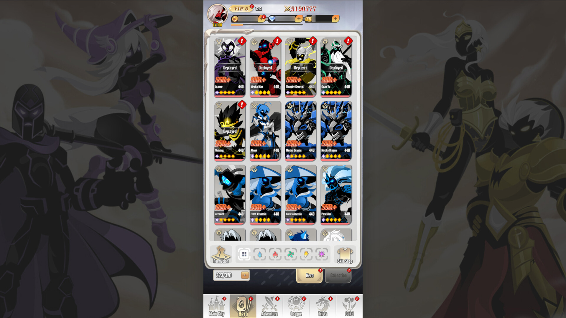 Hero Stickman screenshot 5