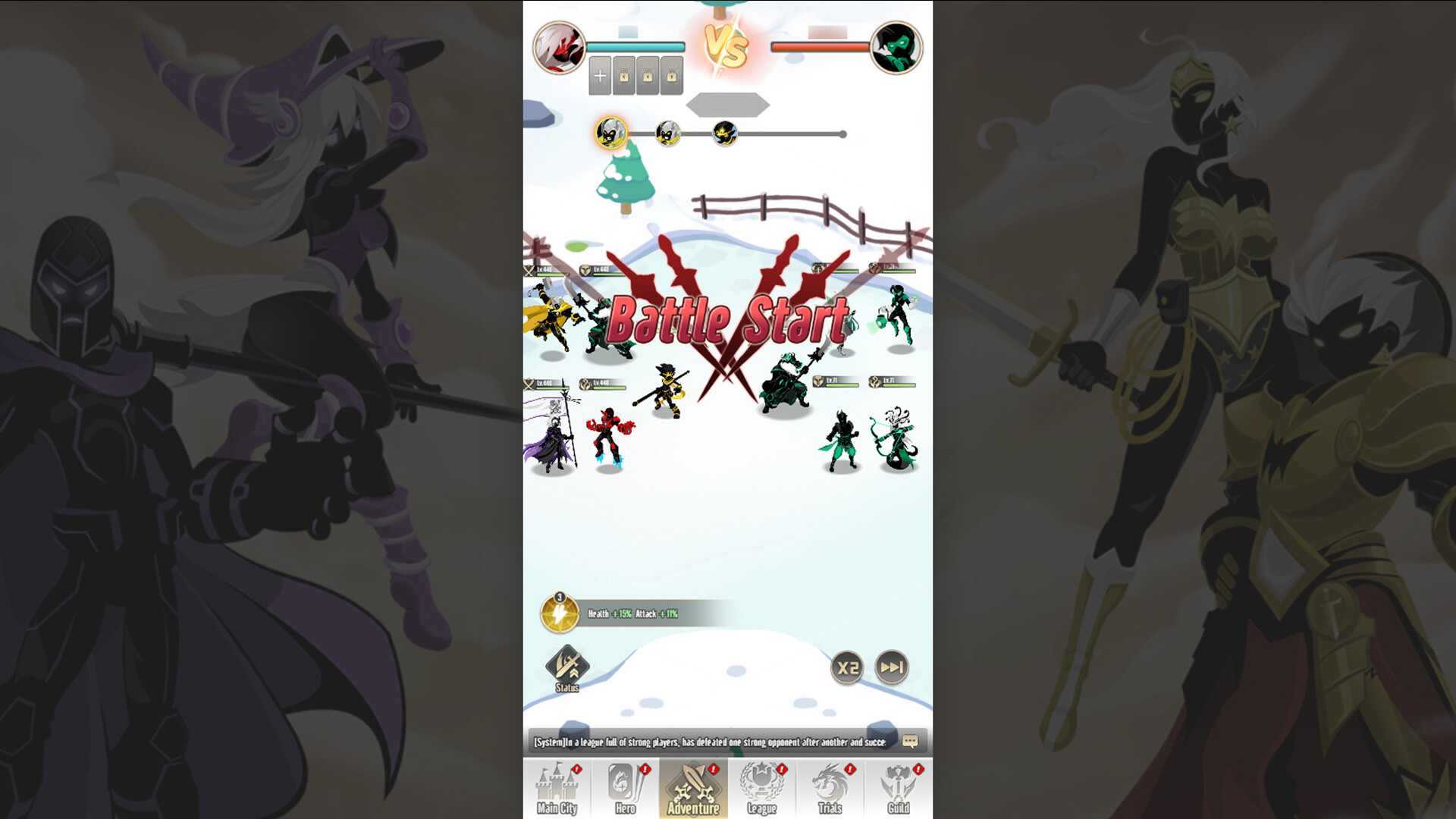 Hero Stickman screenshot 8