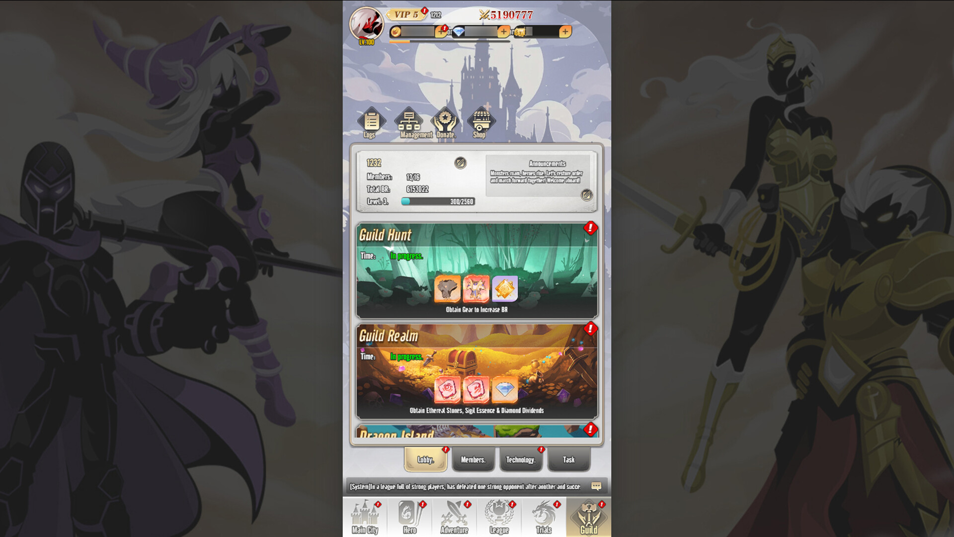 Hero Stickman screenshot 1