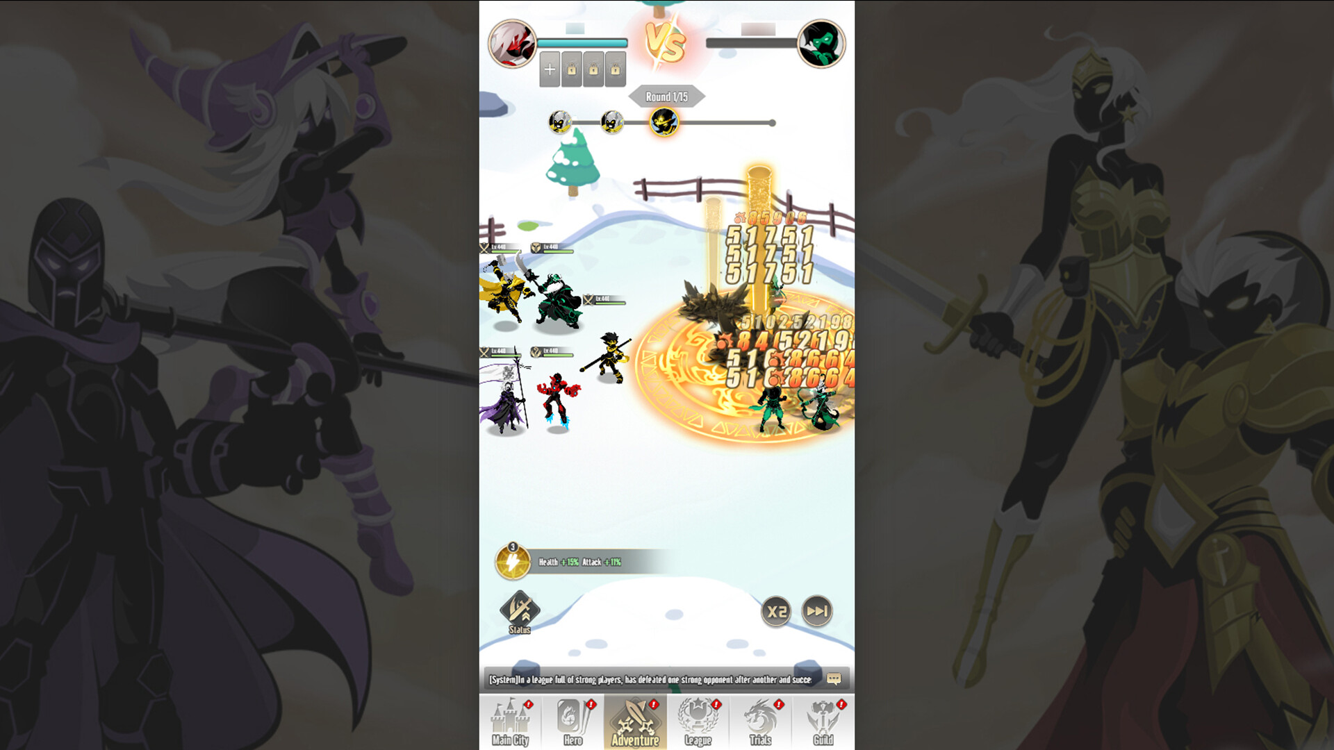 Hero Stickman screenshot 7