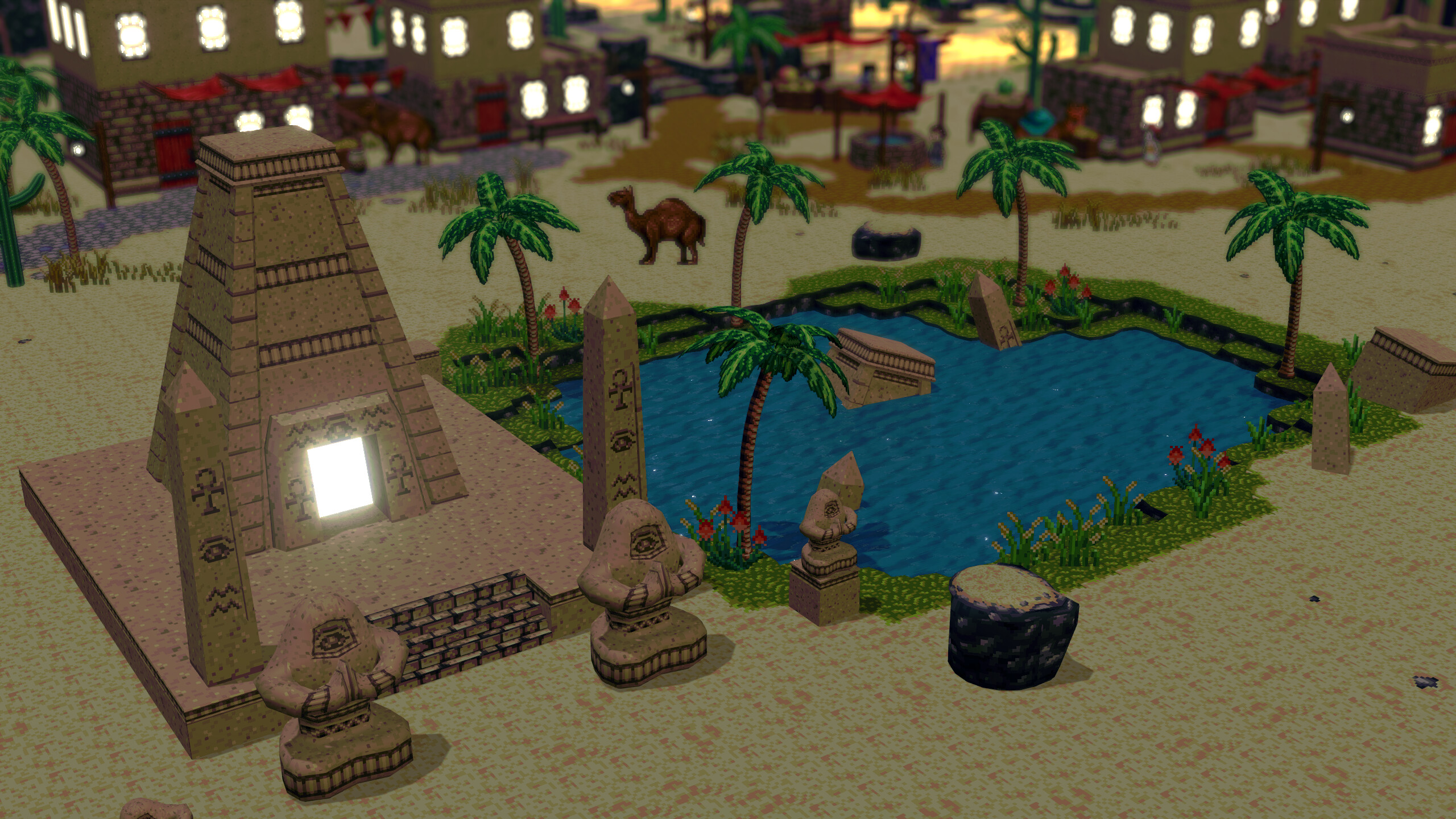 RPG Developer Bakin PixelScapes Desert Pack screenshot 6