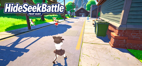 HideSeekBattle — Steam header