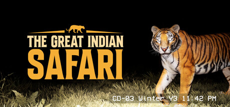 The Great Indian Safari — Steam header