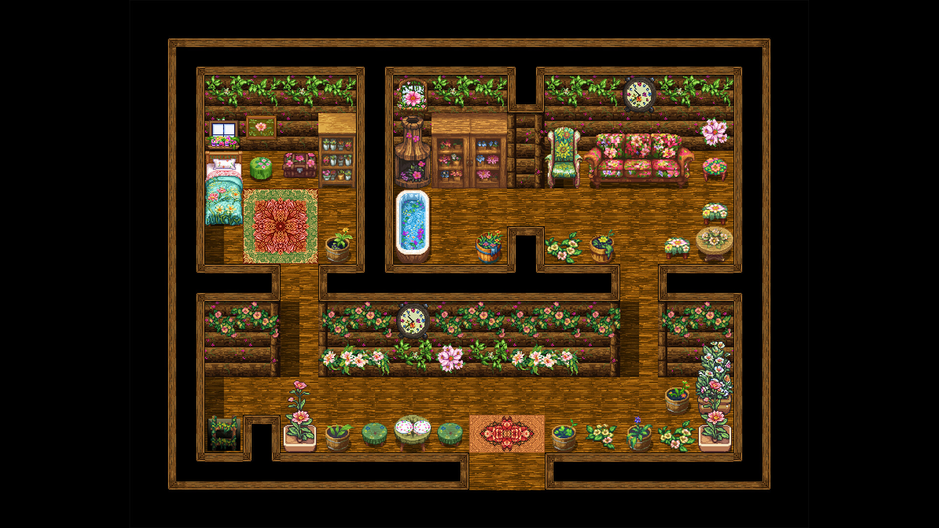 Steamで30% OFF：RPGツクールMZ - Emberatix - 花と植物のオブジェ
