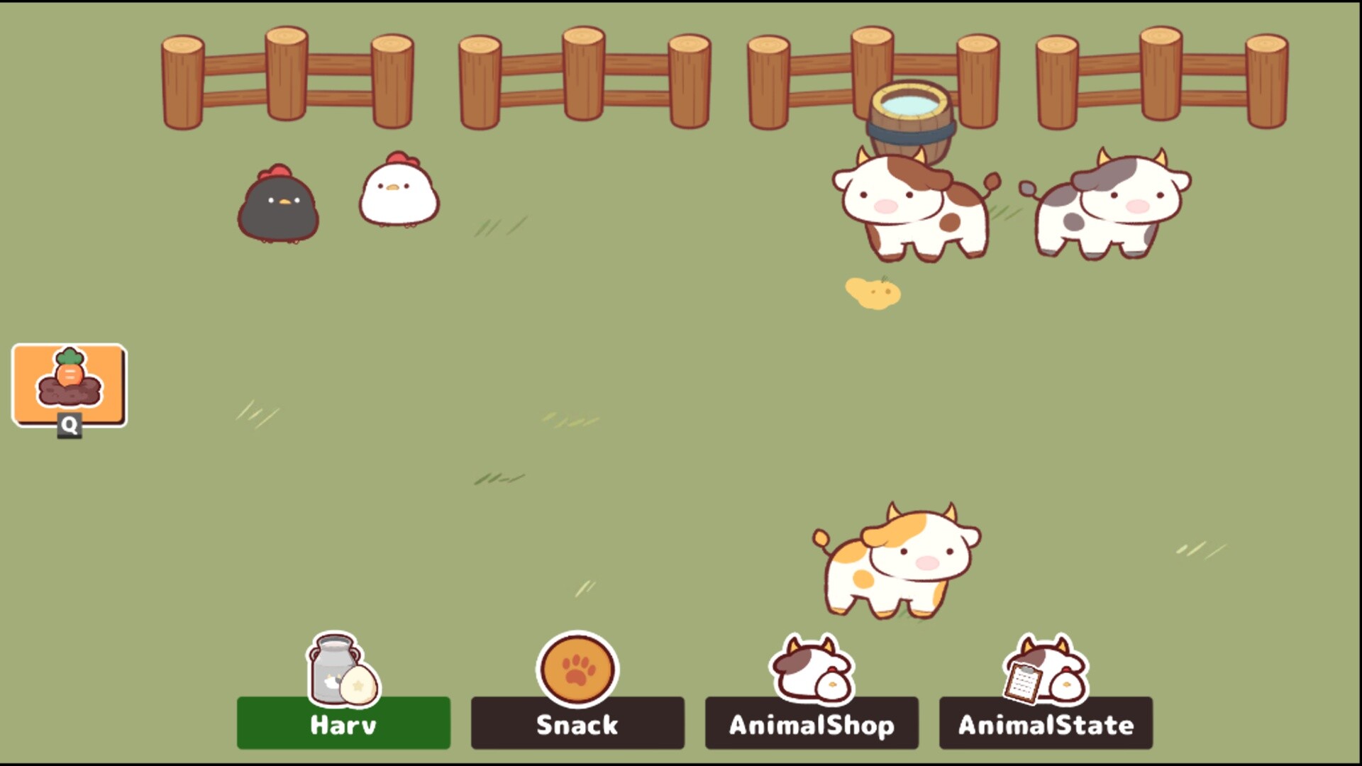 おハム食堂記-Ham Cafe- screenshot 6